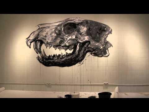 'Hypnagogia' By ROA, Solo Show & Book launch