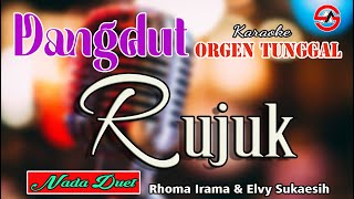 Download lagu Rujuk - Karaoke Duet || Rhoma Irama & Elvy Sukaesih || Dangdut Karaoke Orgen Tunggal mp3
