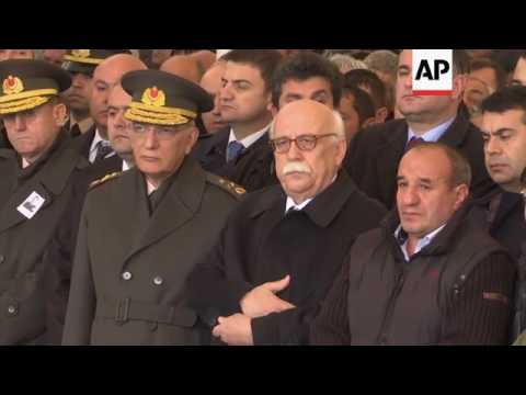 Funerals for victims of Ankara attacks