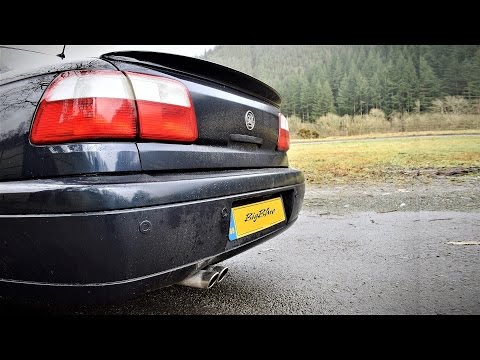 OMEGA 3.2 V6 - Acceleration 0-100km/h, Exhaust, K&N revving sound etc... Best of 2016 - Opel Tuning!