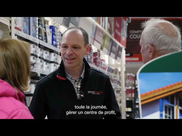 Témoignages de chefs d’entreprise Bricomarché