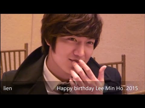 HD Lee Min Ho 이민호 - Happy 29th Birthday MINO ...