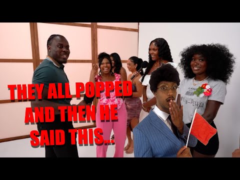 Women POP THEIR BALLOONS and INSTANTLY regret it on pop the balloon or find love - Arlette Amuli