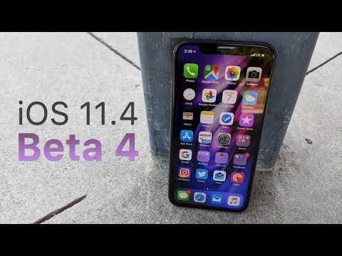 iOS 11.4 Beta 4 - What's New?
