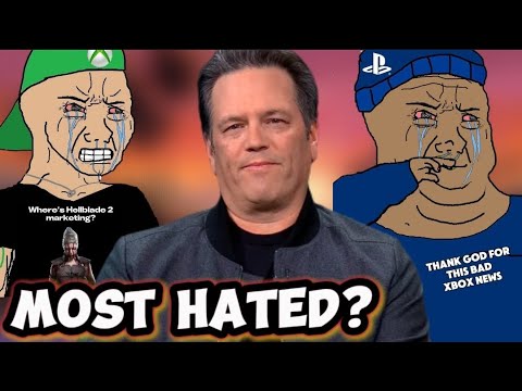 Phil Spencer is the Most Hated Man in the Community | Fake Outrage From PS5 Fanboys