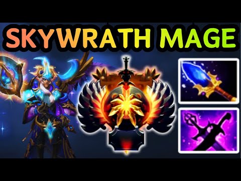 🔥 SKYWRATH MAGE MID MASTERCLASS ⚡ — PERFECT SPELL EXECUTION | DOTA 2 🔥