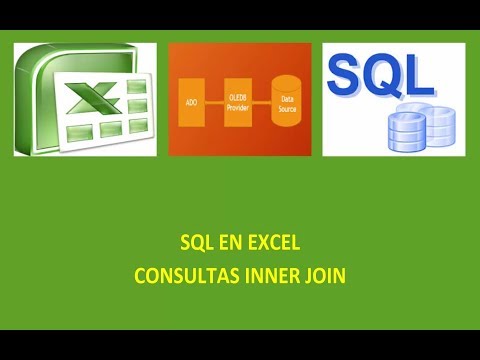 Tutorial SQL en Excel - Consultas Inner Join Cap. Nº 15
