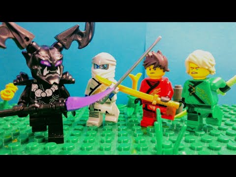 Lego Ninjago | Obsidian's Rise: Episode 8 | The Oni Mask of Power (SERIES FINALE)