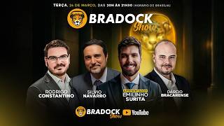 Bradock Show 24/03/26 - Emilinho Surita, Constantino. Silvio Navarro e Darcio Bracarense
