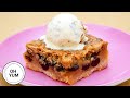 Professional Baker Teaches You How To Make BUTTER TART SQUARES