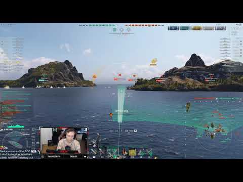 World of Warships - Halland - that moment when you activate torpedo expert 3 times in one game
