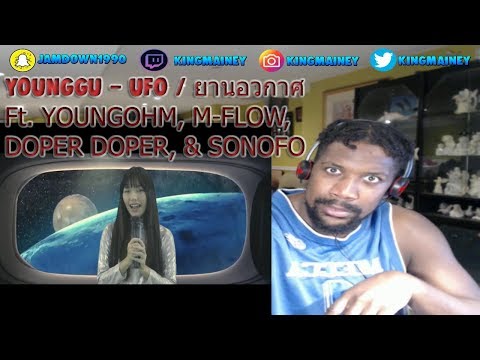 YOUNGGU - UFO / ยานอวกาศ 🛸 Ft. YOUNGOHM, M-FLOW, DOPER DOPER, & SONOFO (Prod.SixkyoungO) REACTION!!