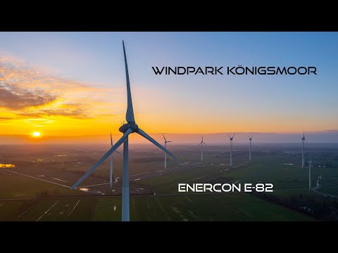 Windpark Königsmoor | DJI Air 2S | 4K 60FPS