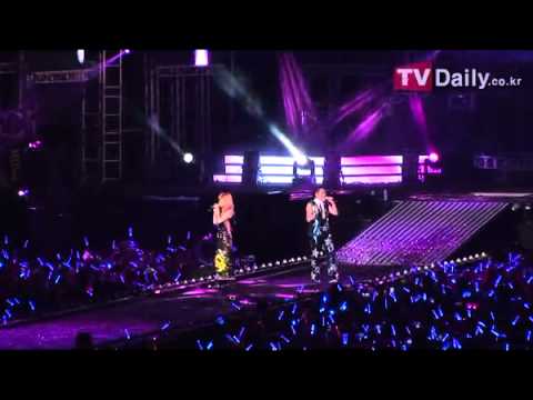 [0812 TVDaily News] 2NE1 Guest Appearance @ Psy Concert