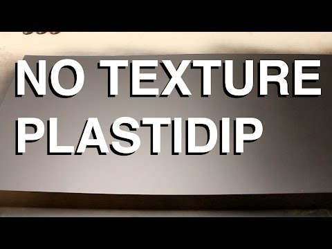 DipTips: Spraying PlastiDip Without Texture Video