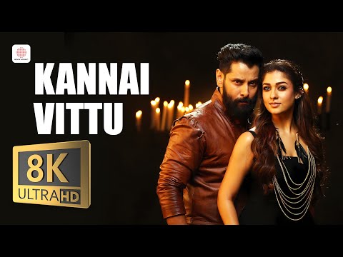 Iru Mugan - Kannai Vittu 8K/4K Video Song | Vikram, Nayanthara | Harris Jayaraj
