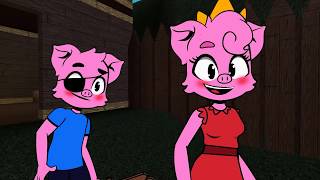 TICKING MEME - Roblox Piggy ALPHA Animation Story 