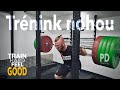 ⁌ Trénink nohou (předsoutěžní dieta) ⁍