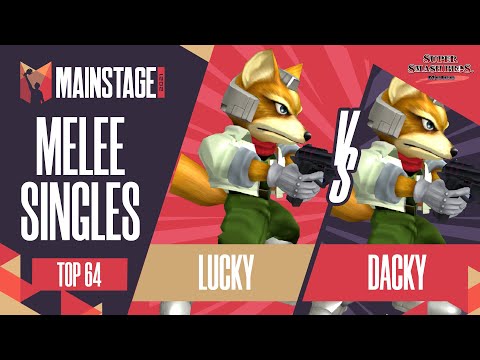 Dacky vs Lucky - Melee Singles: Top 64 Losers - Mainstage 2021 | Fox vs Fox