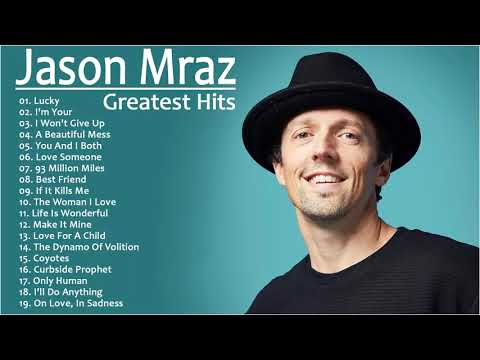 Jason Mraz Greatest Hits Full Album 2022