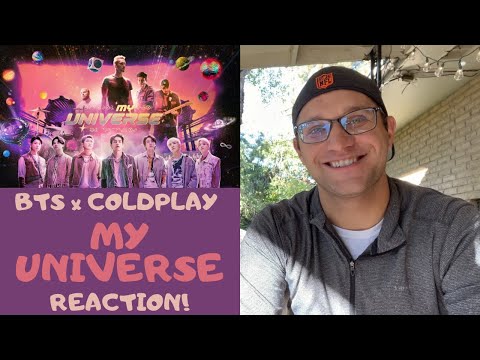 Actor & Filmmaker REACTION and ANALYSIS to BTS & COLDPLAY "MY UNIVERSE"