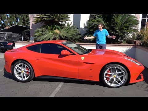 Thumbnail for Here's Why the Ferrari F12 Berlinetta Is One of the Best Modern Ferraris by Ferrari F12