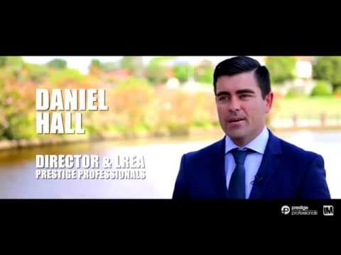 Daniel Hall - Real Estate Agent Profile video - Prestige Professionals
