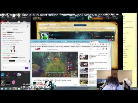 Dyrus reacts to Huni's Quadra Kill + Phreak's Voice Crack - League of Legends