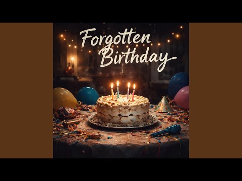 Forgotten Birthday