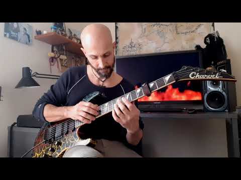 GREG HOWE / VITALIJ KUPRIJ - "Symphony V" COVER - TAPPING VERSION by Nicola Schintu