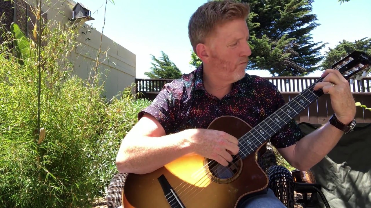 Promotional video thumbnail 1 for Mike McCall, Spanish Guitarist