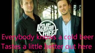 Love and Theft- Girls Look Hot In Trucks (Lyrics)