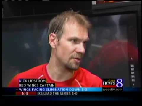 Wings face elimination