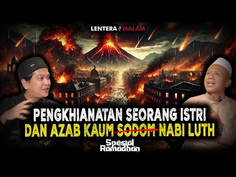 KISAH TENGGELAMNYA SATU KAUM YG DI AZAB TUHAN!!
