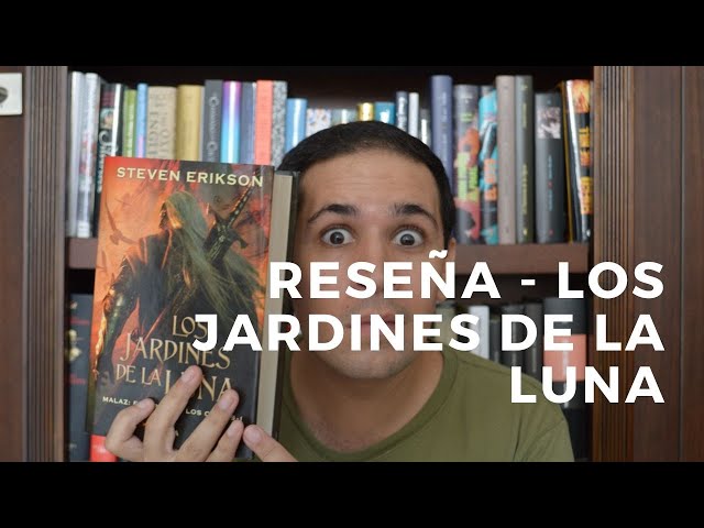 Vídeo relacionado con Los jardines de la Luna (Malaz: El Libro de los Caídos 1)