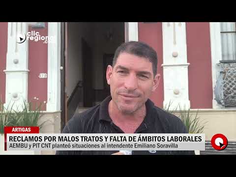 RECLAMOS POR MALOS TRATOS Y FALTA DE ÁMBITOS LABORALES