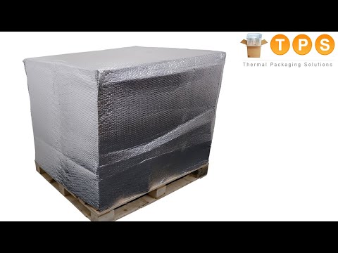 Featured video for Insulated Pallet Covers (5 Pack)