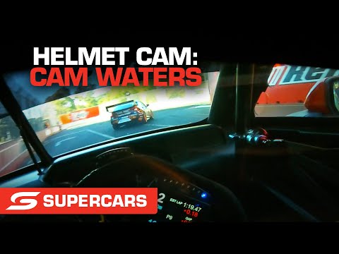 Driver's eye view: Race as Cam Waters - VALO Adelaide 500 | Supercars 2022