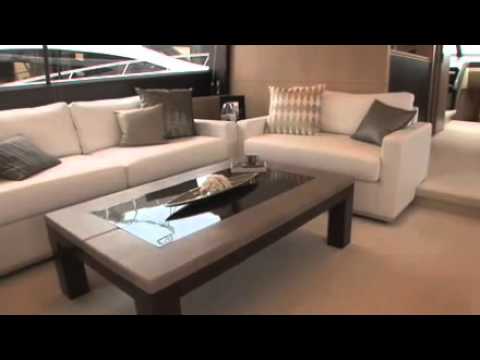 Princess 78MY Launch at Southampton Boat Show 2009