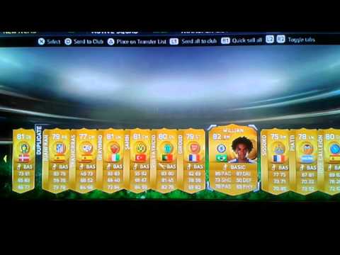 FIFA 15 FUT #14: Boxing Day 100k Packs BEST PULLS!