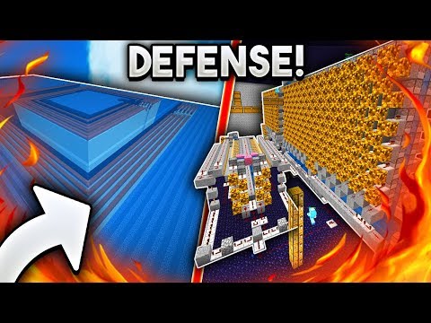 DEFENDING HUGE RAID ON OUR 1 BILLION DOLLAR BASE!! | Minecraft Factions #26!