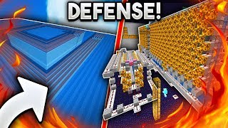 DEFENDING HUGE RAID ON OUR 1 BILLION DOLLAR BASE!! | Minecraft Factions #26!