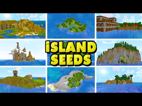 TOP 20 BEST NEW SURVIVAL ISLAND SEEDS For Minecraft 1.19! (Wild Update Seeds)