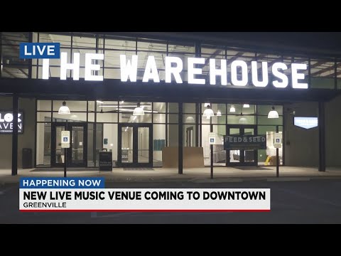 New live music venue coming to GVL