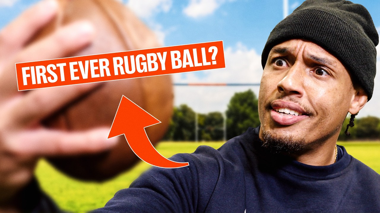 Watch: 150 years of rugby balls!