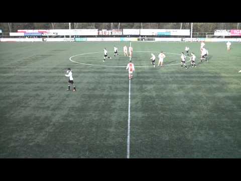 Kolping Boys 1 - Limmen 1 1ste helft deel 3 Eindstand 2-1