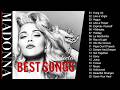MADONNA Best Songs Of All Time MADONNA Greatest Hits Of Full Album 80s 90s 00s Song