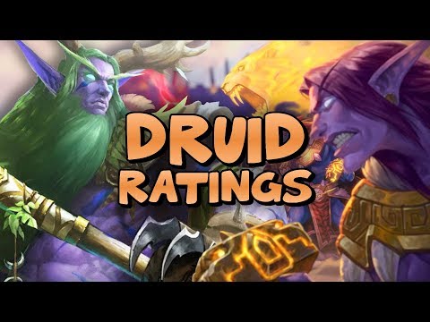 RASTAKHAN'S ⭐ RATINGS - DRUID | Hearthstone
