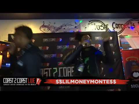$$Lilmoneymonte$$ Performs at Coast 2 Coast LIVE | Atlanta All Ages Edition 4/8/18 - 5th Place