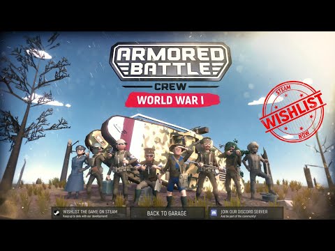 Casual Saturday - Armoured Battle Crew WWI